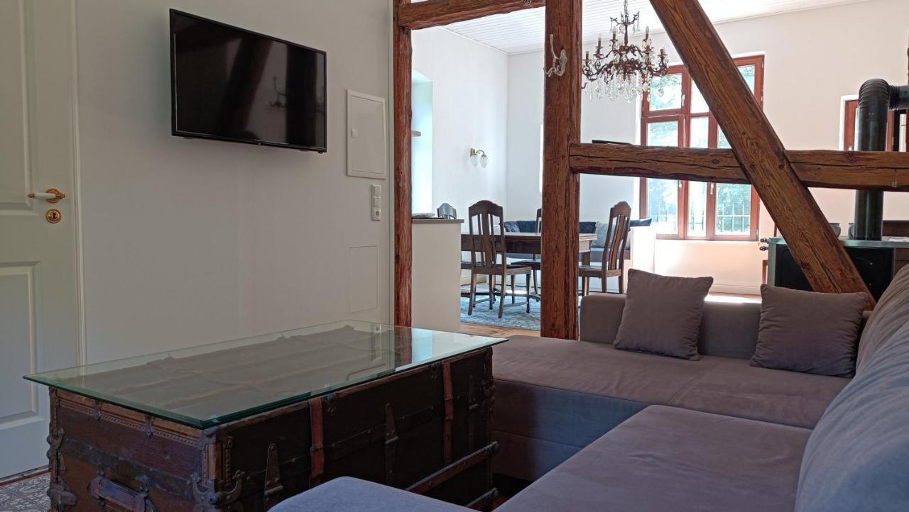 Herrenhaus Harmshagen Testorf-Steinfort Ngoại thất bức ảnh