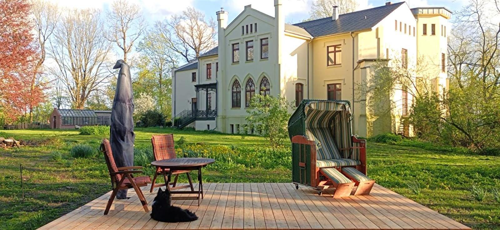 Herrenhaus Harmshagen Testorf-Steinfort Ngoại thất bức ảnh