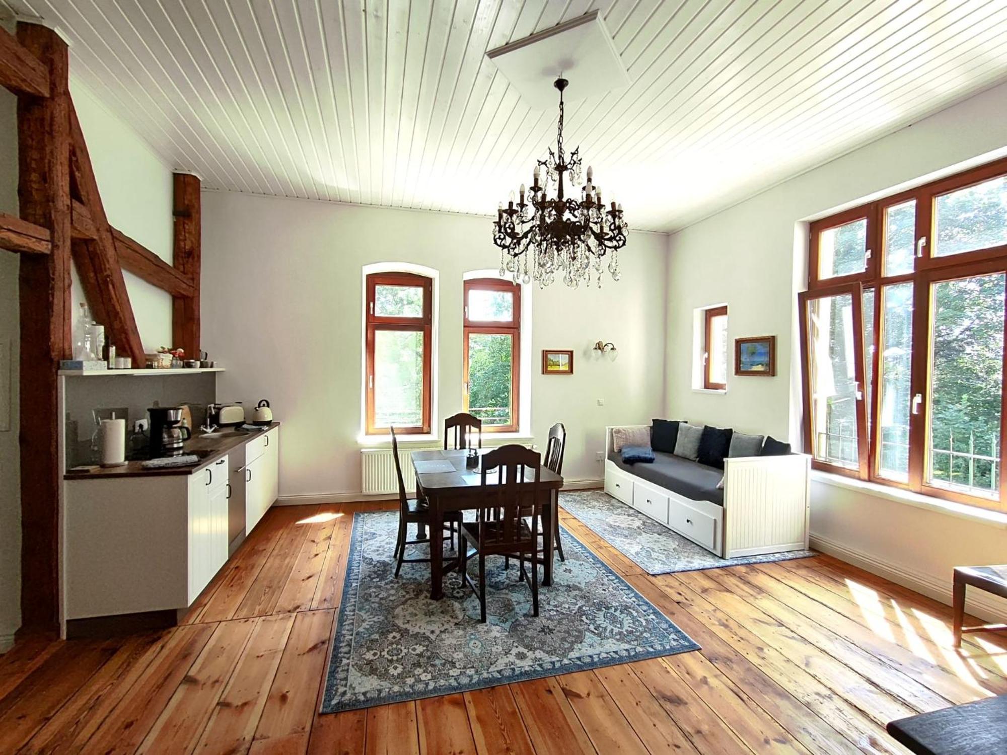 Herrenhaus Harmshagen Testorf-Steinfort Ngoại thất bức ảnh