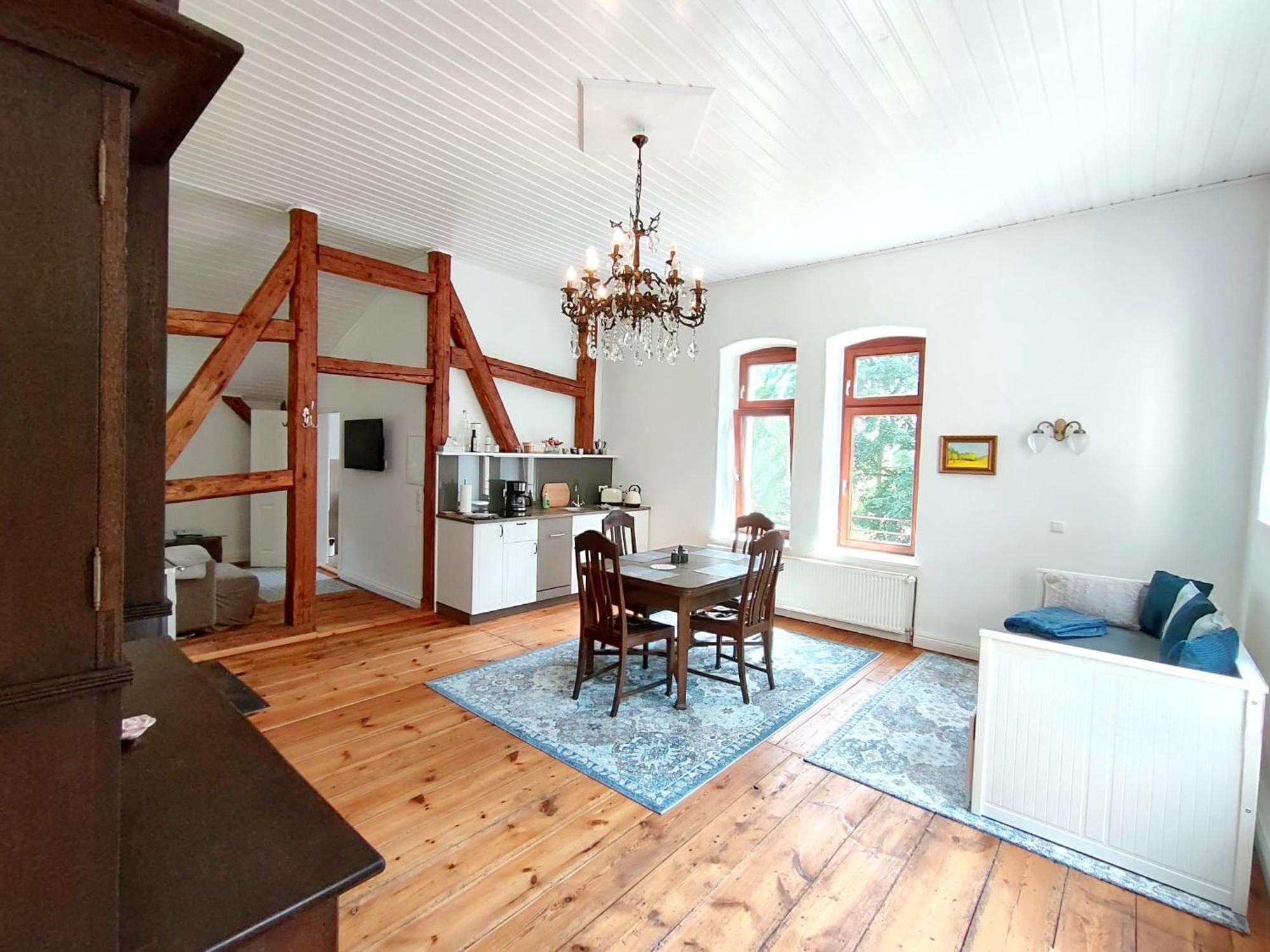 Herrenhaus Harmshagen Testorf-Steinfort Ngoại thất bức ảnh
